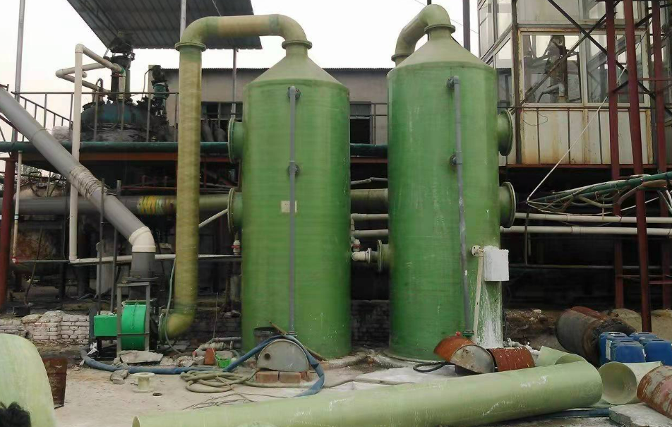 玻璃鋼材質噴淋塔